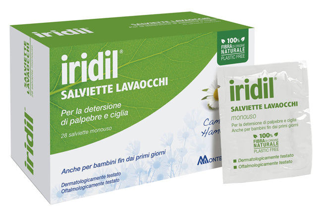 Iridil salv lavaocchi 28pz Imagem principal do produto
