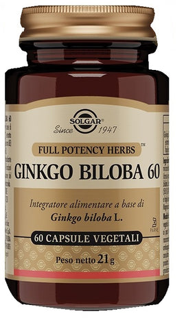 Ginkgo biloba 60vegicps n/f