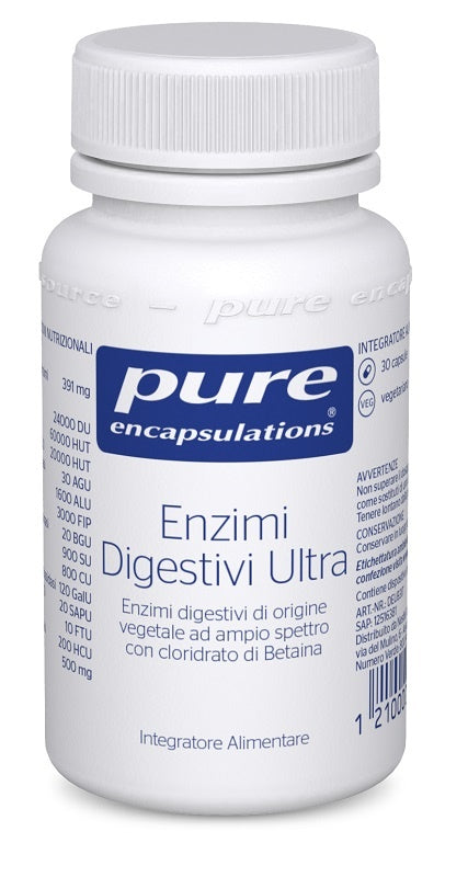 Pure encapsul enzimi dig 30cps