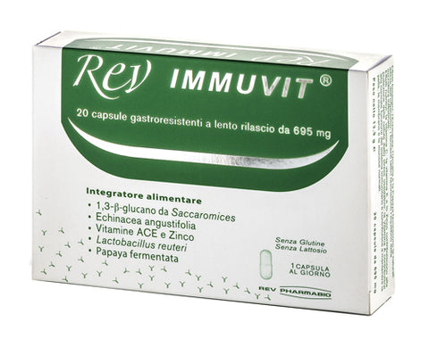 Rev immuvit integrat 20cpr 17g