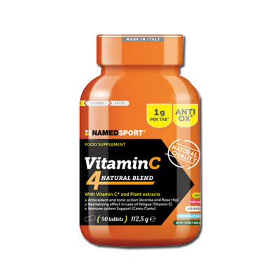 Vitamin c 4 natural blend90cpr