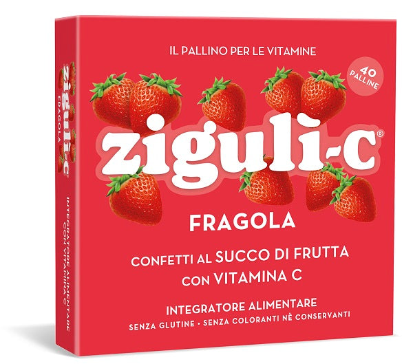 Ziguli' c fragola 24g 40pz