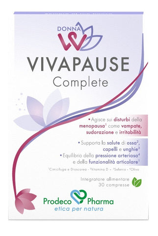 Donnaw vivapause complete30cpr