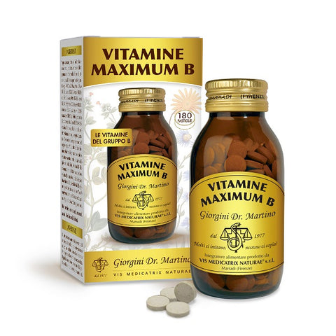 Vitamine maximum b 180past