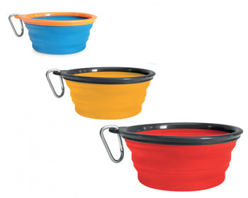 Ciotola collassabile silicone
