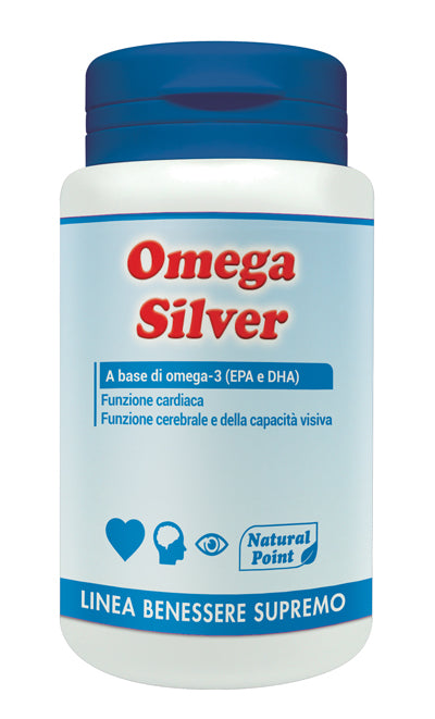 Omega silver 100cps