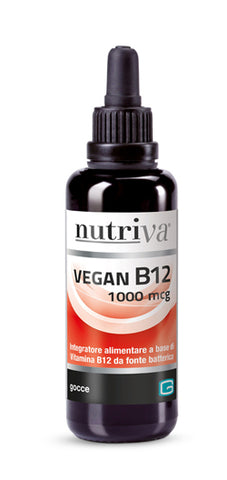 Nutriva veg b12 liq 1000mcg 30