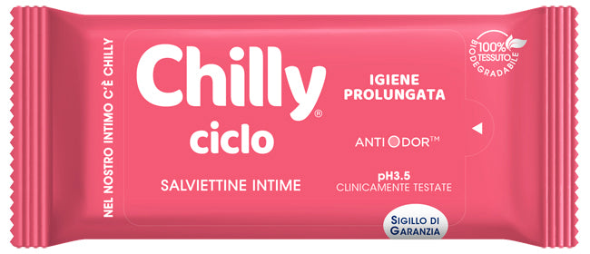 Chilly salviette ciclo 12pz
