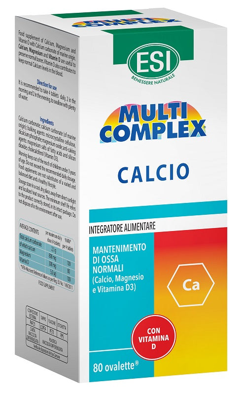 Esi multicomplex calcio 80oval