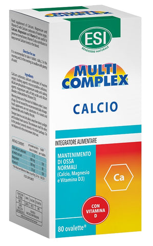 Esi multicomplex calcio 80oval