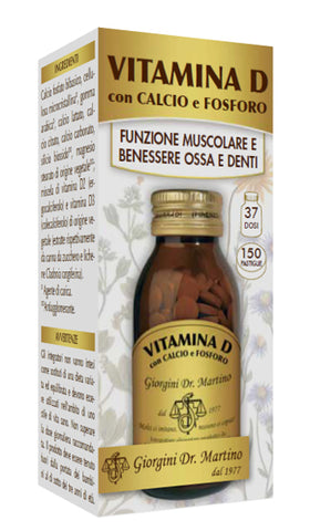 Vitamina d calcio/fosf 150past