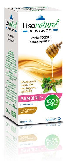 Lisonatural advance bambini