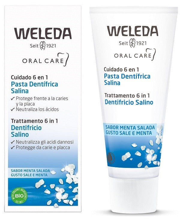 Dentifricio salino 75ml
