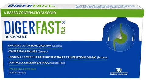 Digerfast plus 30cps