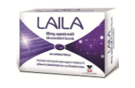 Laila*28cps molli Image principale du produit