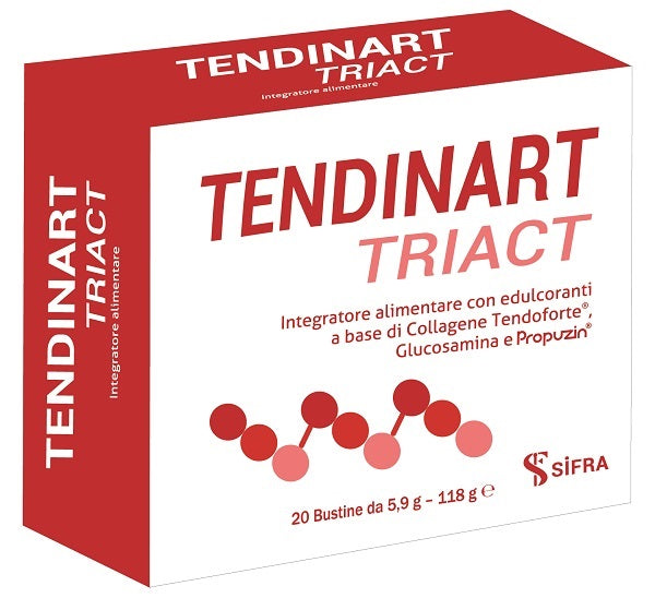 Tendinart triact 20buste n/f s