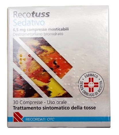 Recotuss sedat.*30cpr mast6,5m