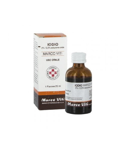 Iodio solu.alcolica ii 25ml m.