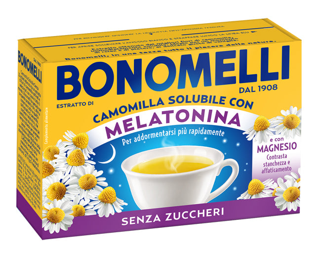 Camomilla solubile melat/magn