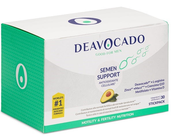 Deavocado semen support uomo