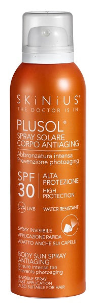 Plusol spray sol spf30 150ml Imagem principal do produto