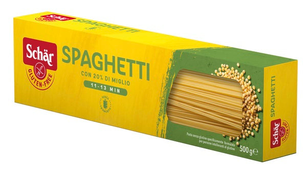 Schar spaghetti s/glut 500g