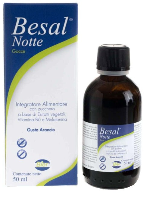 Besal notte gocce 50ml
