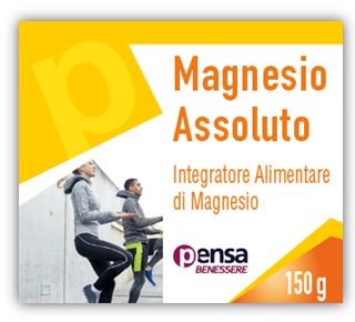 Magnesio assoluto 150g