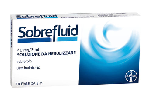 Sobrefluid*nebul 10f 3ml 40mg