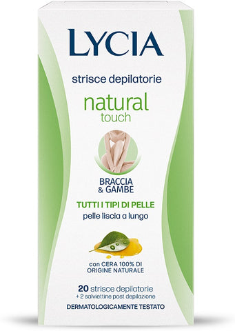 Lycia 20 strisce b/g nat 12pz