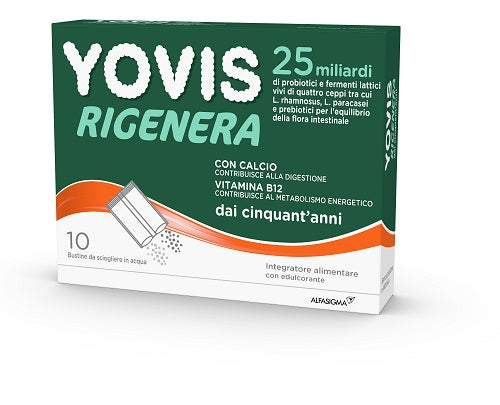 Yovis rigenera 50+ 10bust