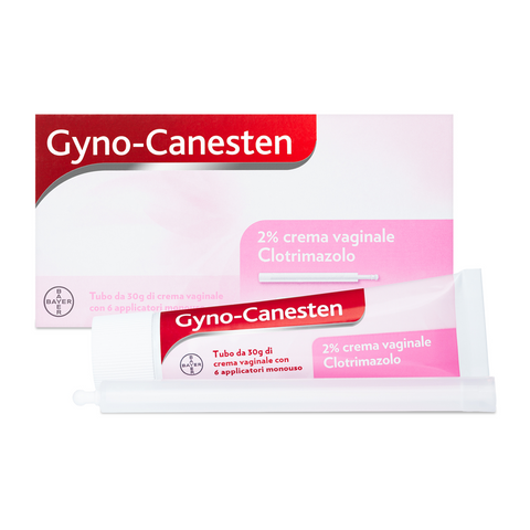 Gyno canesten*crema vag