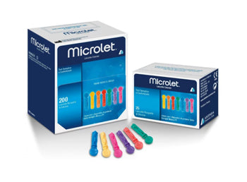 Microlet lancets 25pz