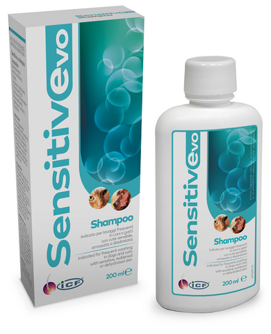 Sensitiv evo shampoo 200 ml