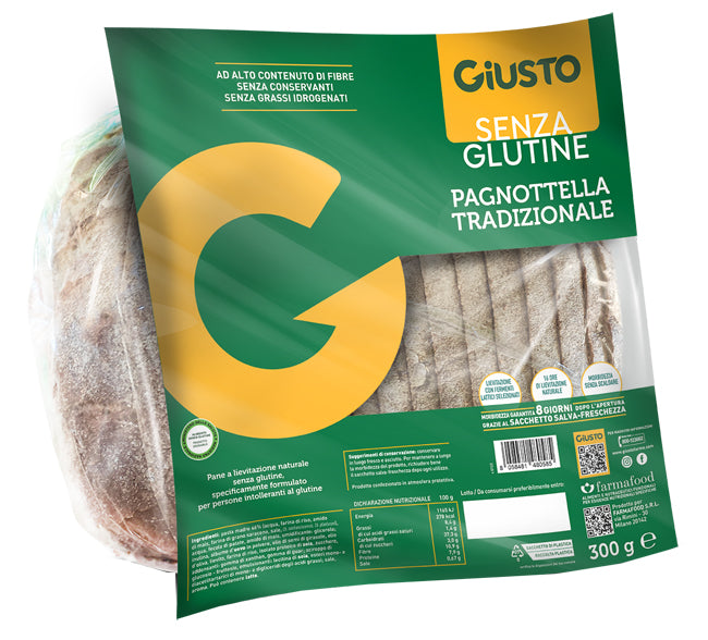Pagnottella tradizionale s/gl
