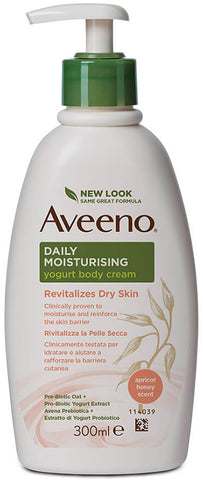 Aveeno crema crp yog al&m300ml