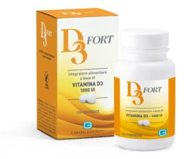 Supravit d3 fort 120cpr