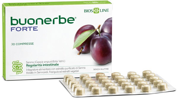 Buonerbe forte 30cpr biosline