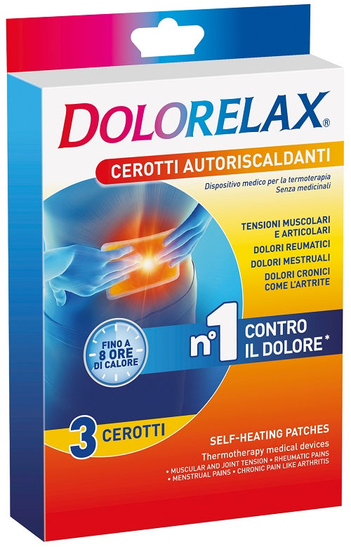 Dolorelax med cer effetto cald
