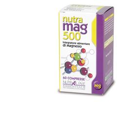 Nutra magnesio 500 60cpr 72g