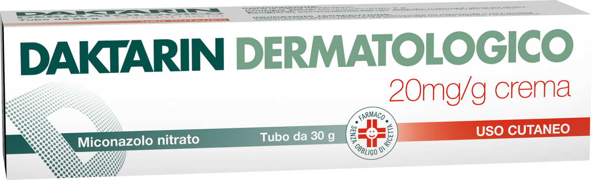 Daktarin*crema derm 30g 2%  $