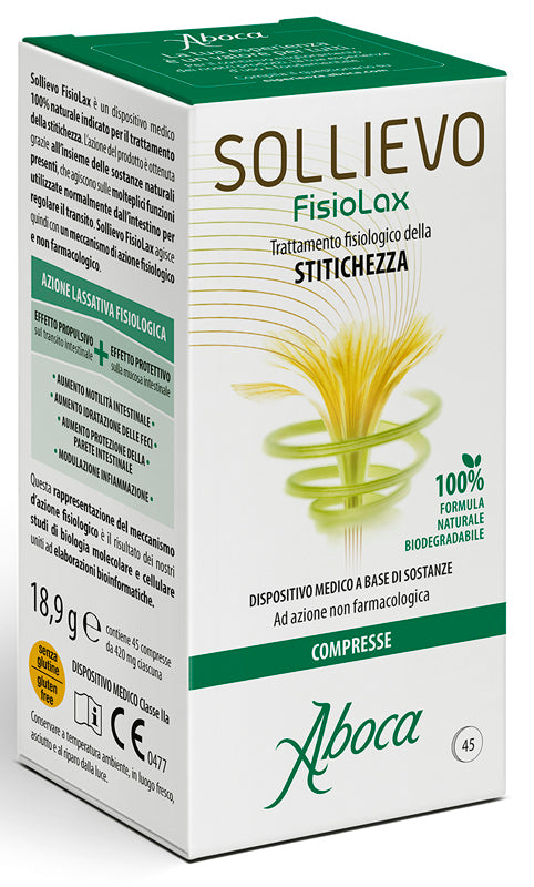 Sollievo fisiolax 45cpr Immagine principale del prodotto