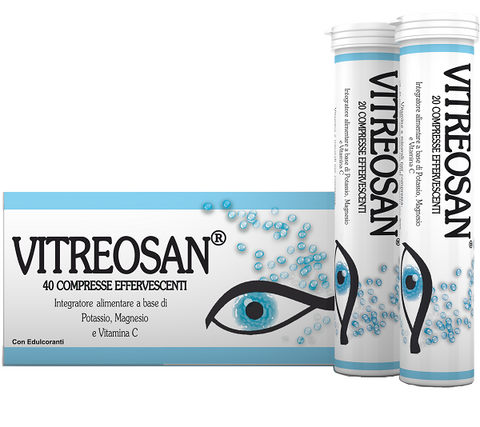 Vitreosan*arancia 40cpr eff