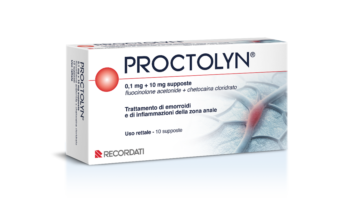 Proctolyn*supposte 2 g
