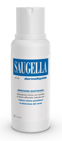 Saugella dermoliq ph3,5 250ml