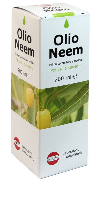 Olio di neem 200ml