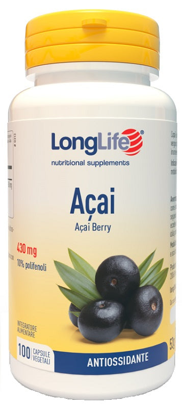 Longlife acai 100cps