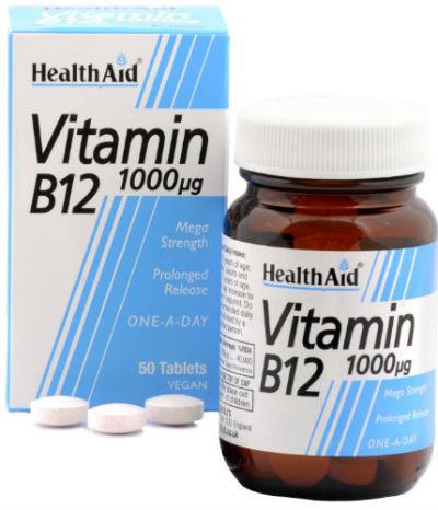 Vitamin b12 1000 ug 50cps