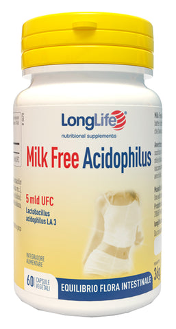 Longlife milk free acidophilus