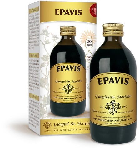 Epavis c/alc 200ml n/f giorgin